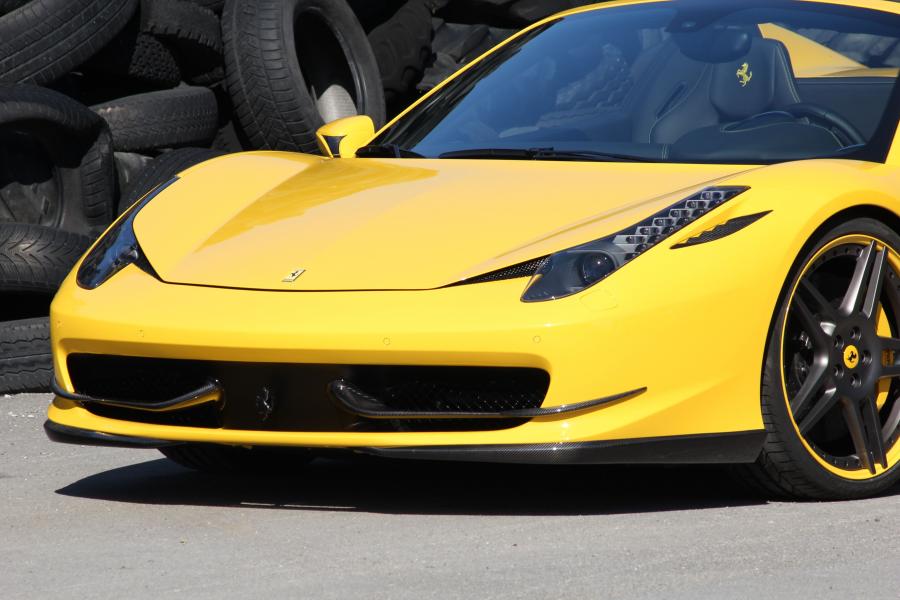  Ferrari 458 Italia Spider by Novitec Rosso 2012 года  (фото 21 из 61)